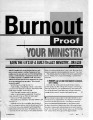 Burnout Proof Your Ministry